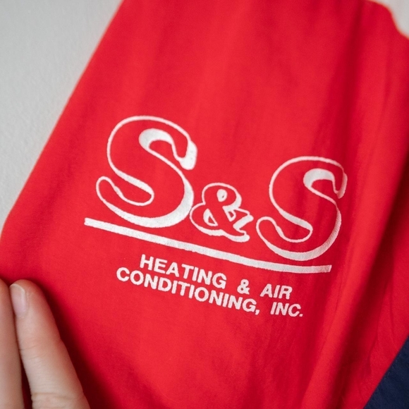 Asics Red and Blue Track Jacket - Picture 6 of 6